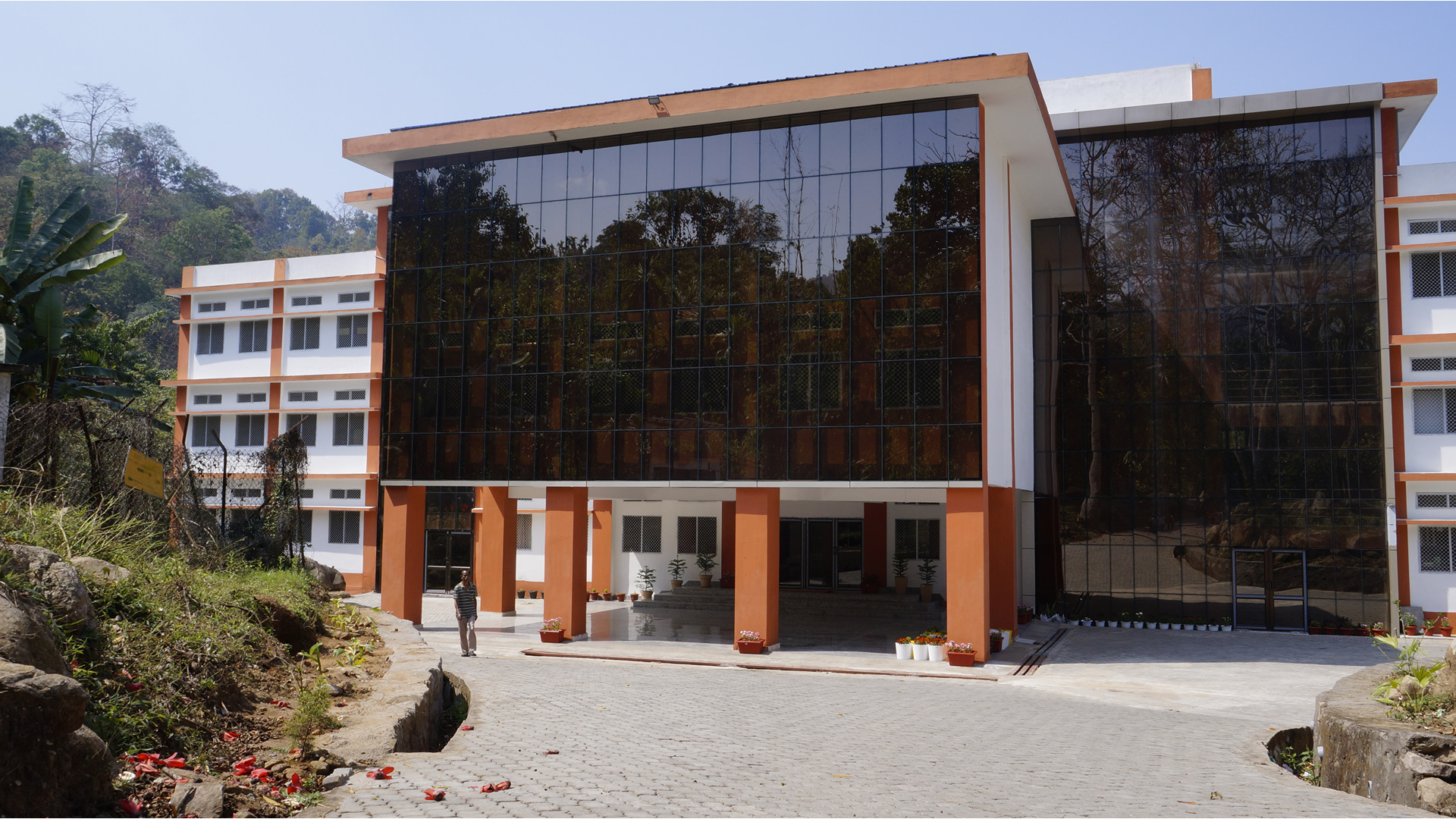 College Campus New Building